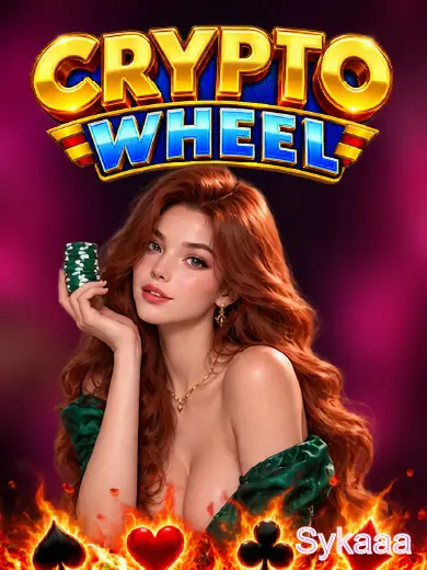 Игра Crypto Wheel в Sykaaa