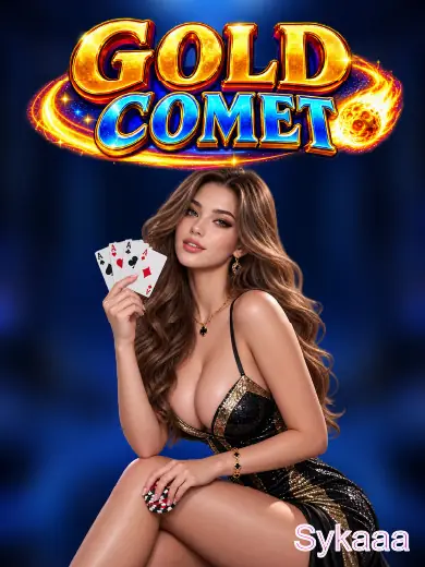 Live-игра Gold Comet в Sykaaa