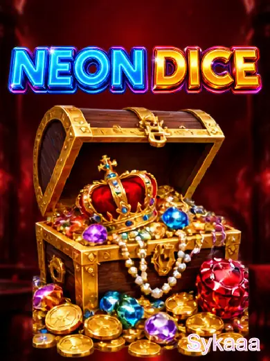 Кости Neon Dice в Sykaaa