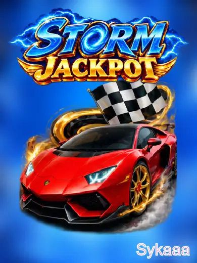 Слот Storm Jackpot в Sykaaa